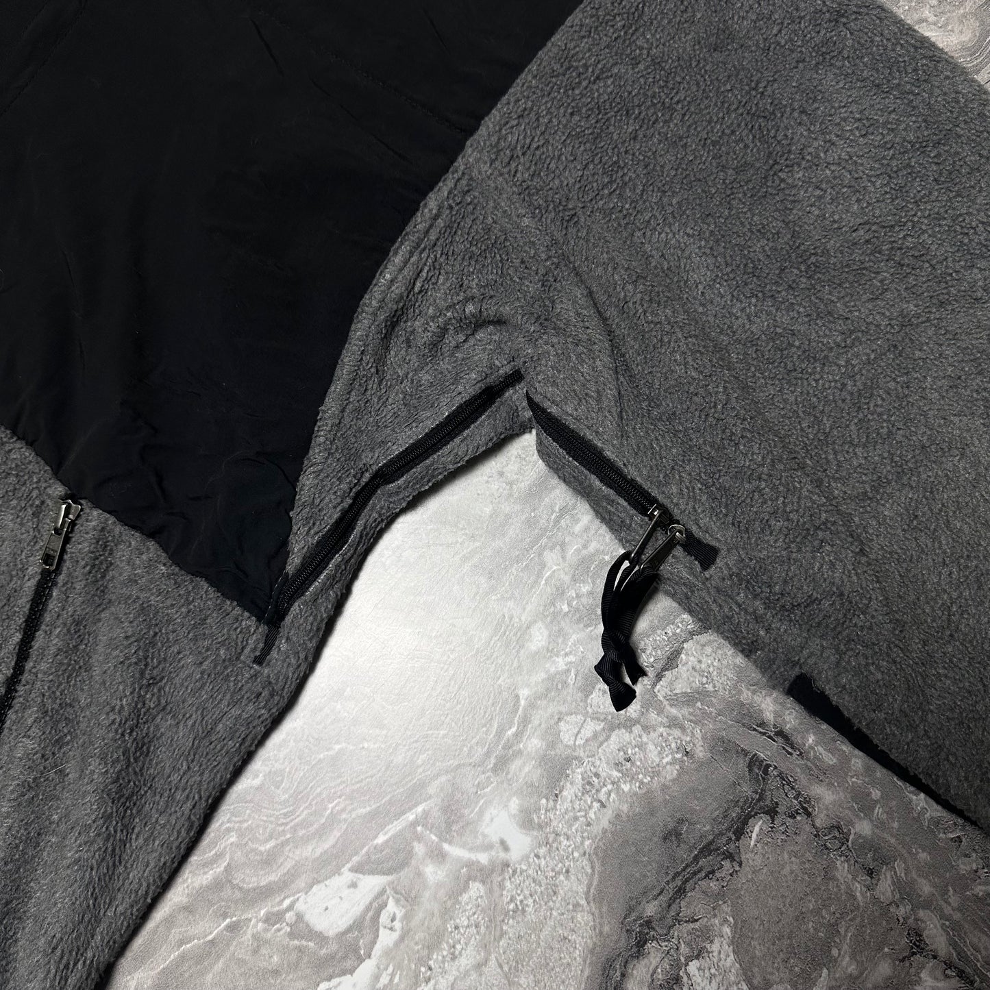 The North Face Denali Fleecejacke – Größe XL