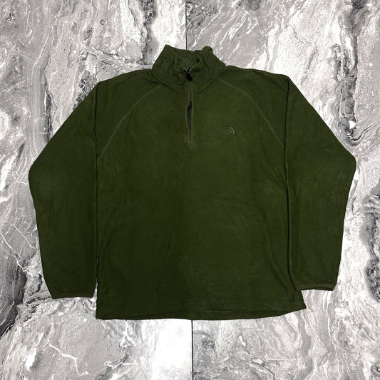 The North Face Khaki Fleece – Größe S