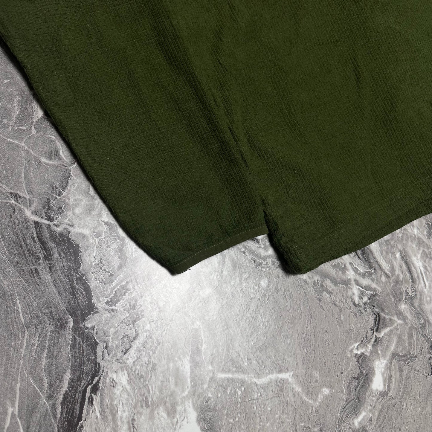 The North Face Khaki Fleece – Größe S