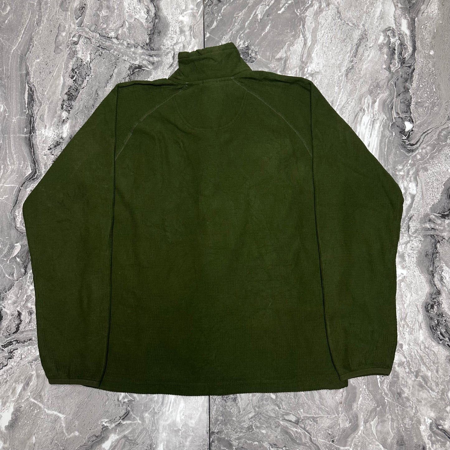 The North Face Khaki Fleece – Größe S