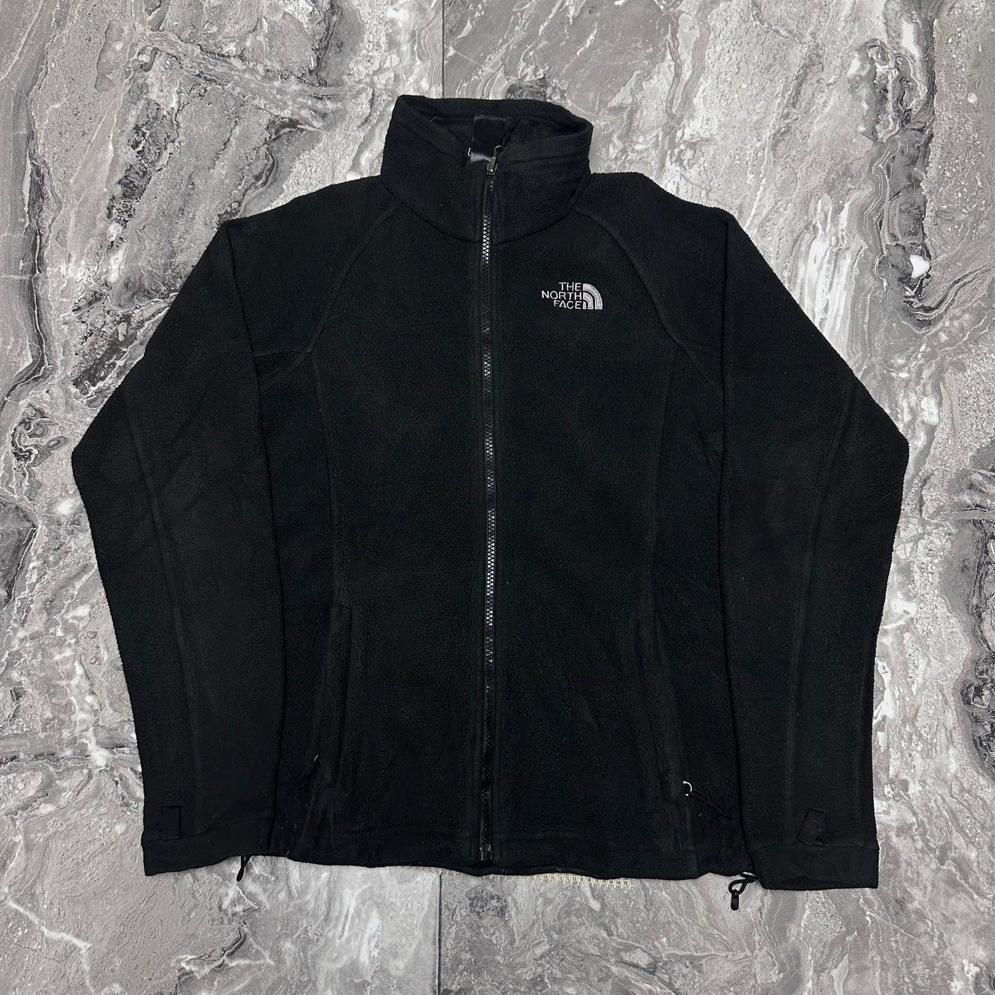 The North Face Fleecejacke, Schwarz – Größe S (Damen)