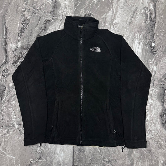 The North Face Fleecejacke, Schwarz – Größe S (Damen)