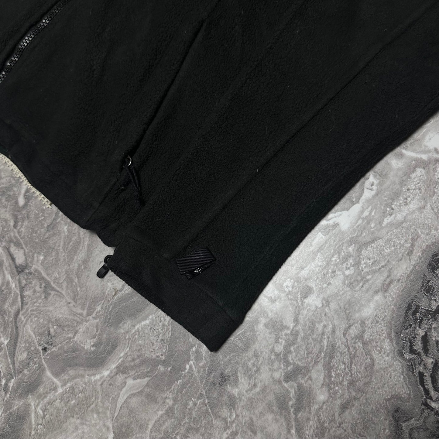 The North Face Fleecejacke, Schwarz – Größe S (Damen)