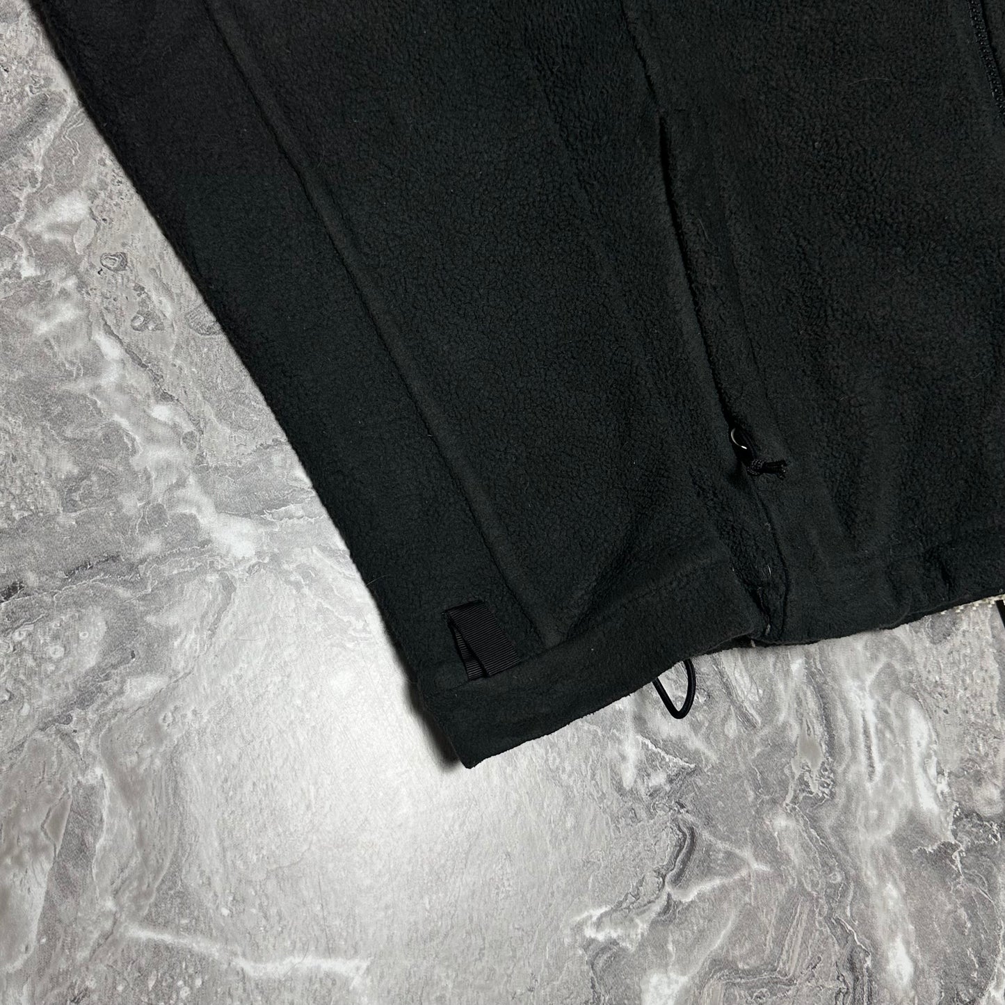 The North Face Fleecejacke, Schwarz – Größe S (Damen)