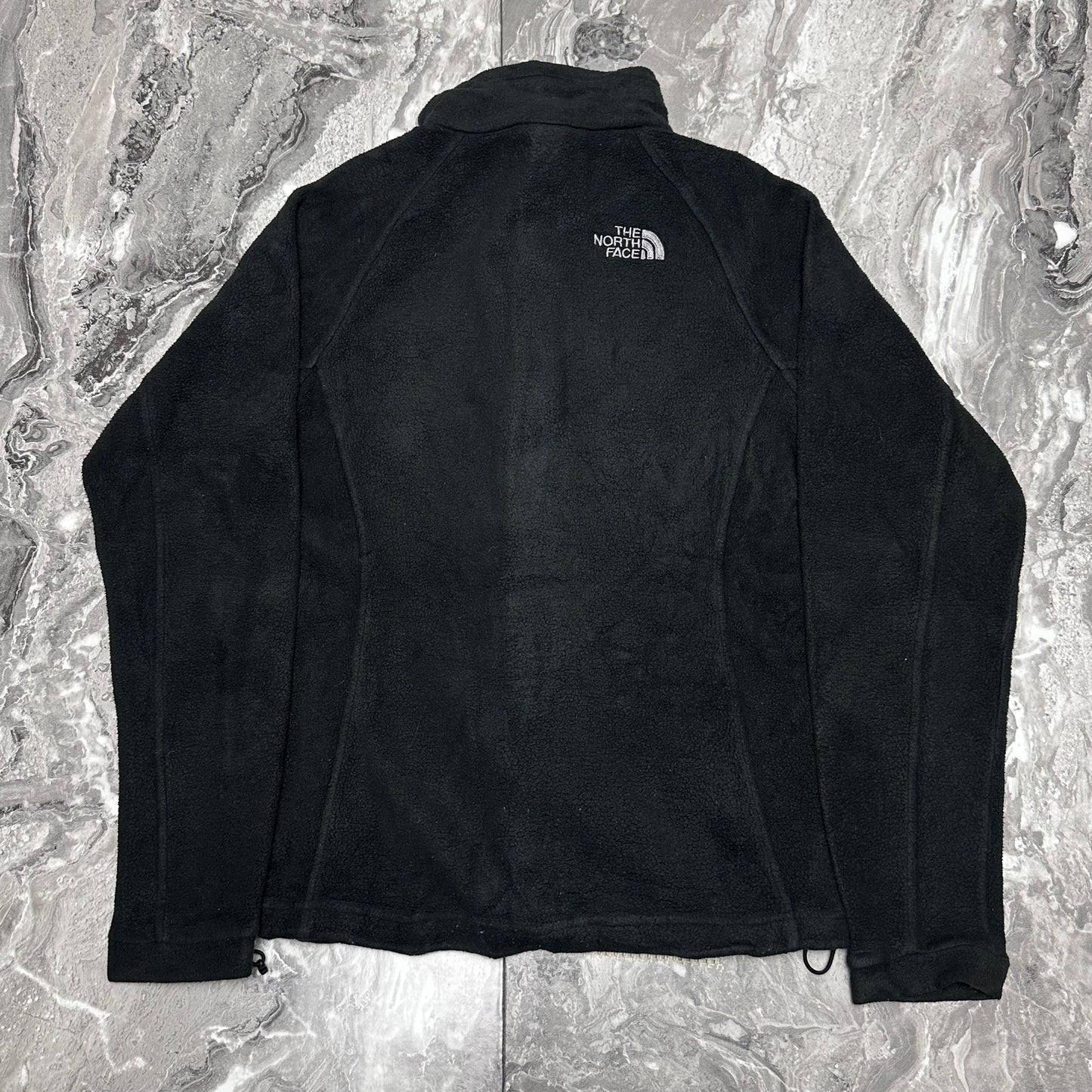 The North Face Fleecejacke, Schwarz – Größe S (Damen)