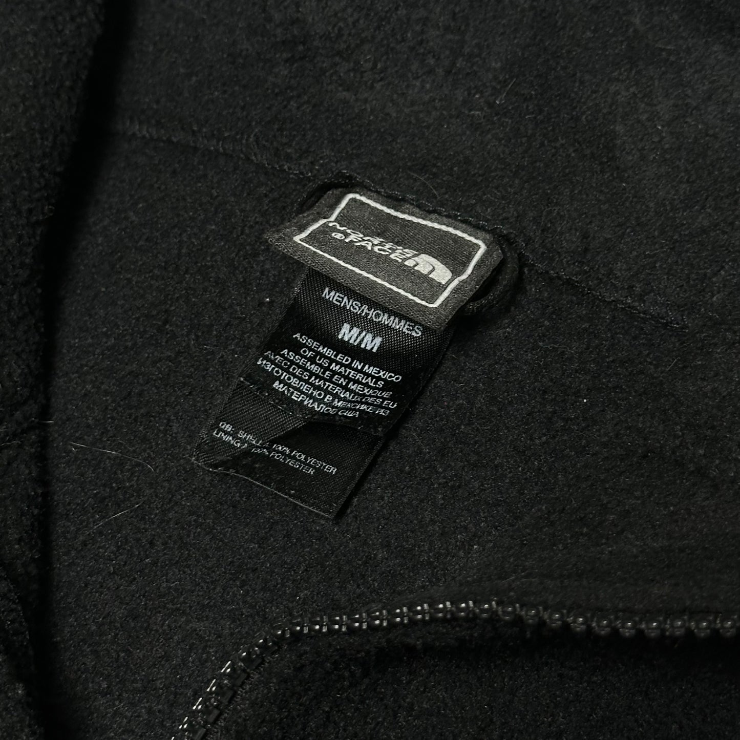Veste polaire Noir The North Face – Taille M