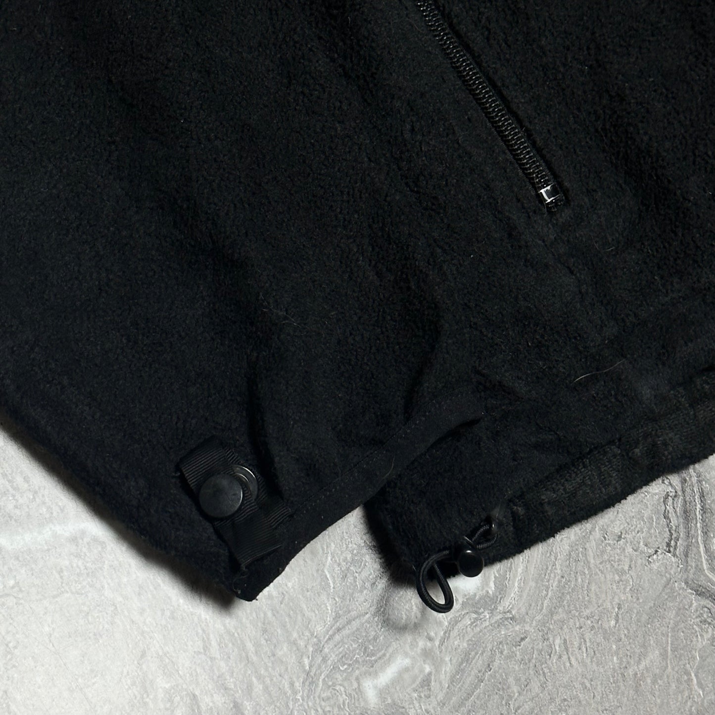 Veste polaire Noir The North Face – Taille M