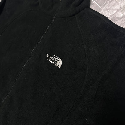 Schwarze Fleecejacke von The North Face – Größe S