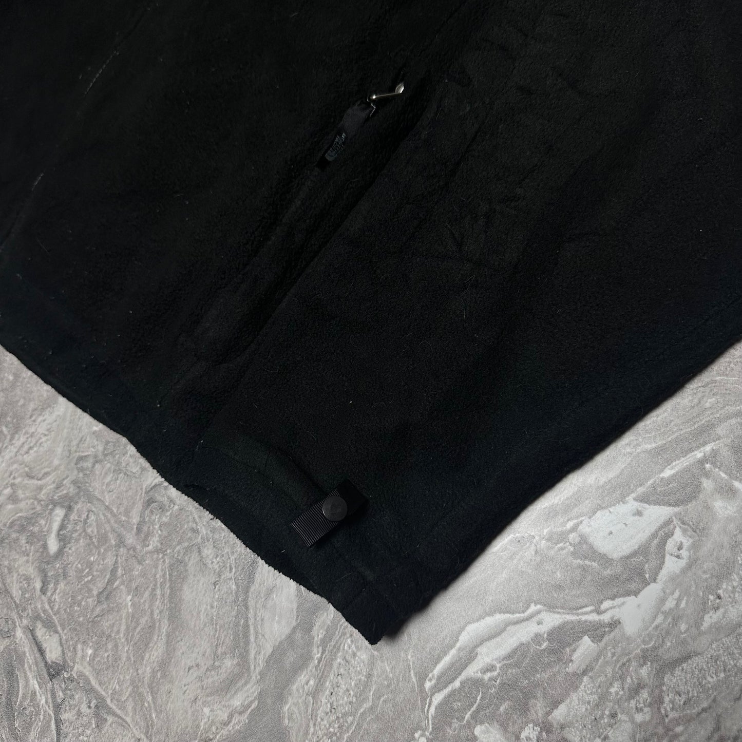 Veste polaire noire The North Face  – Taille S