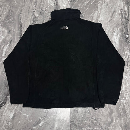 Schwarze Fleecejacke von The North Face – Größe S