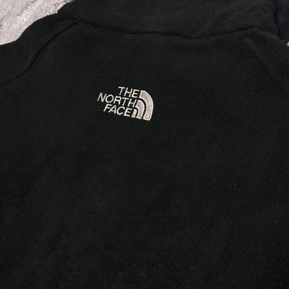 Schwarze Fleecejacke von The North Face – Größe S