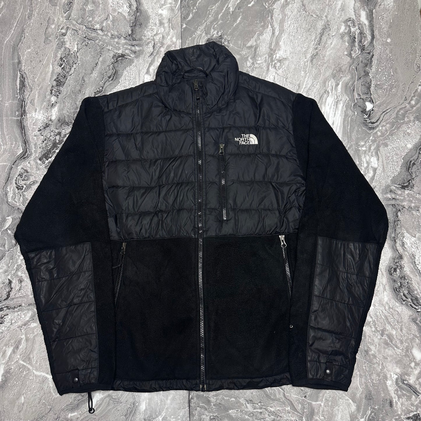 The North Face Denali Hybrid Re-Mastered Fleecejacke – Größe M