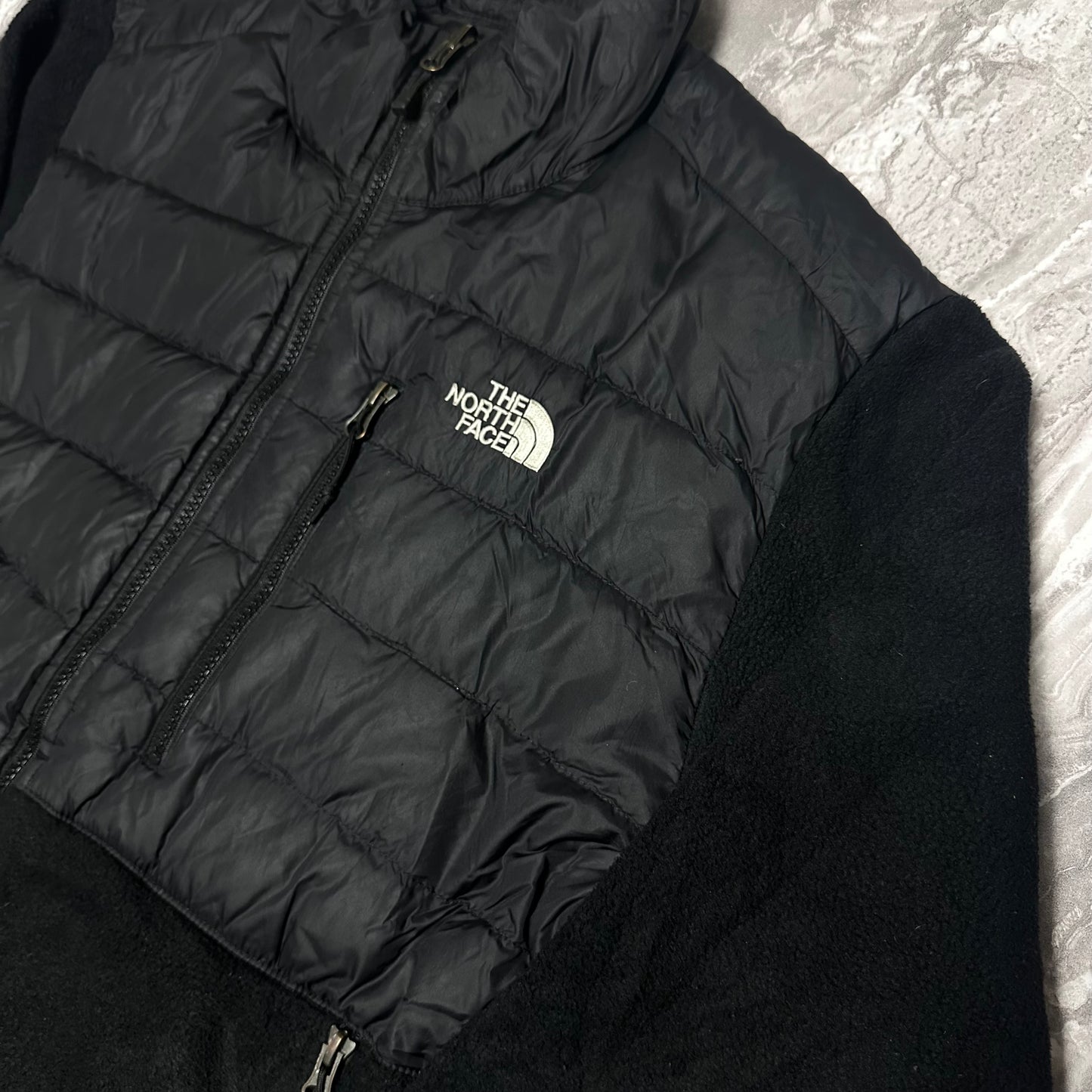 The North Face Denali Hybrid Re-Mastered Fleecejacke – Größe M