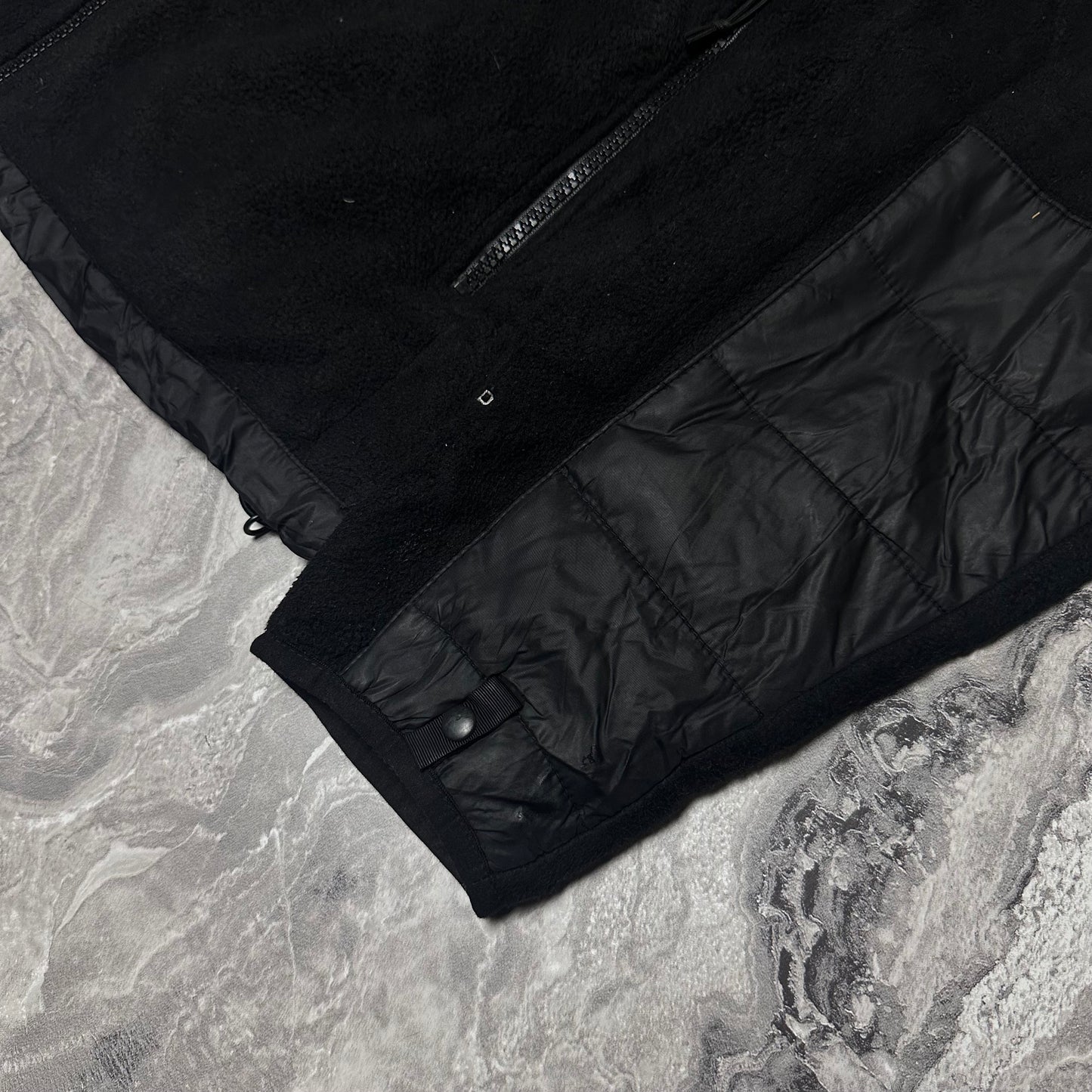 The North Face Denali Hybrid Re-Mastered Fleecejacke – Größe M