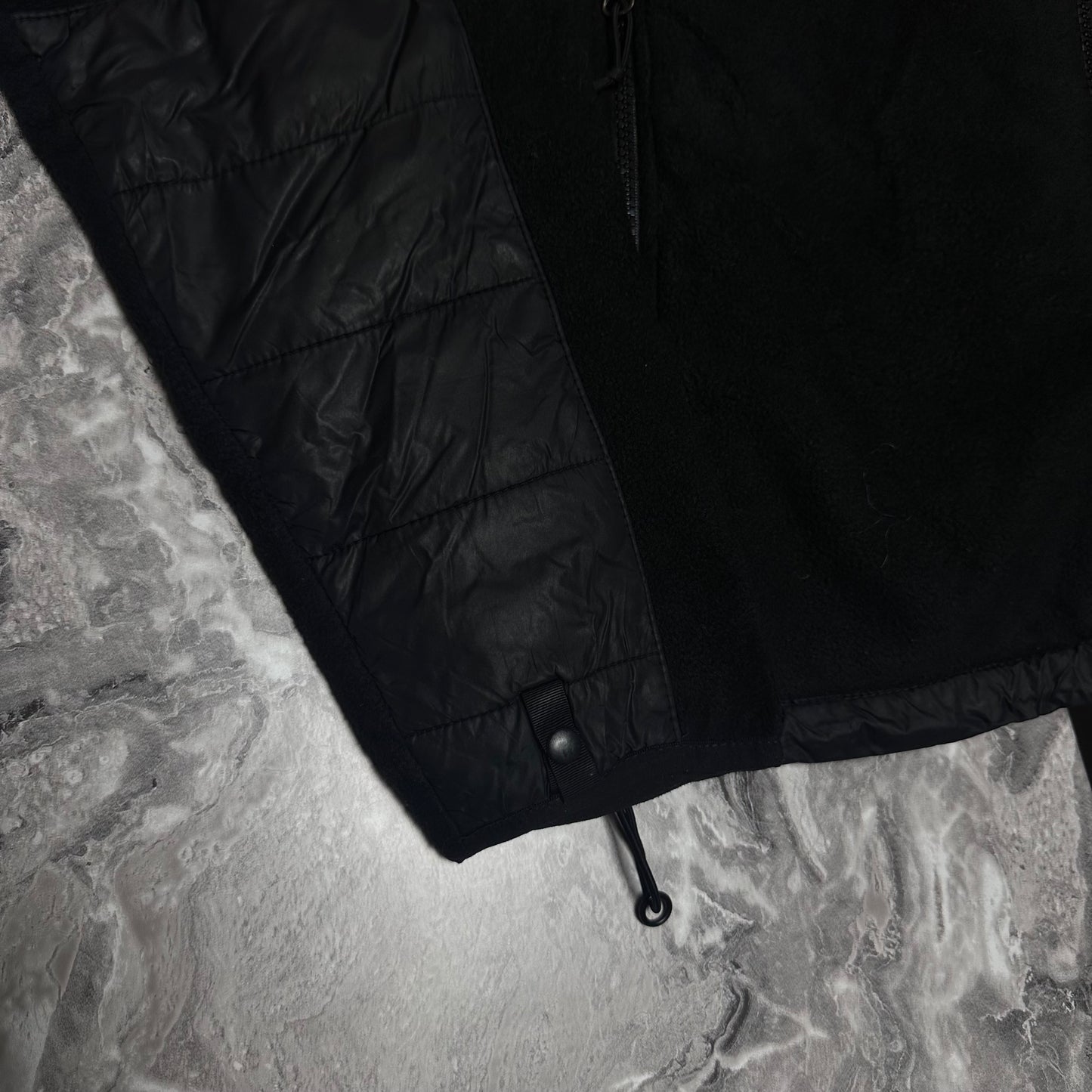 The North Face Denali Hybrid Re-Mastered Fleecejacke – Größe M