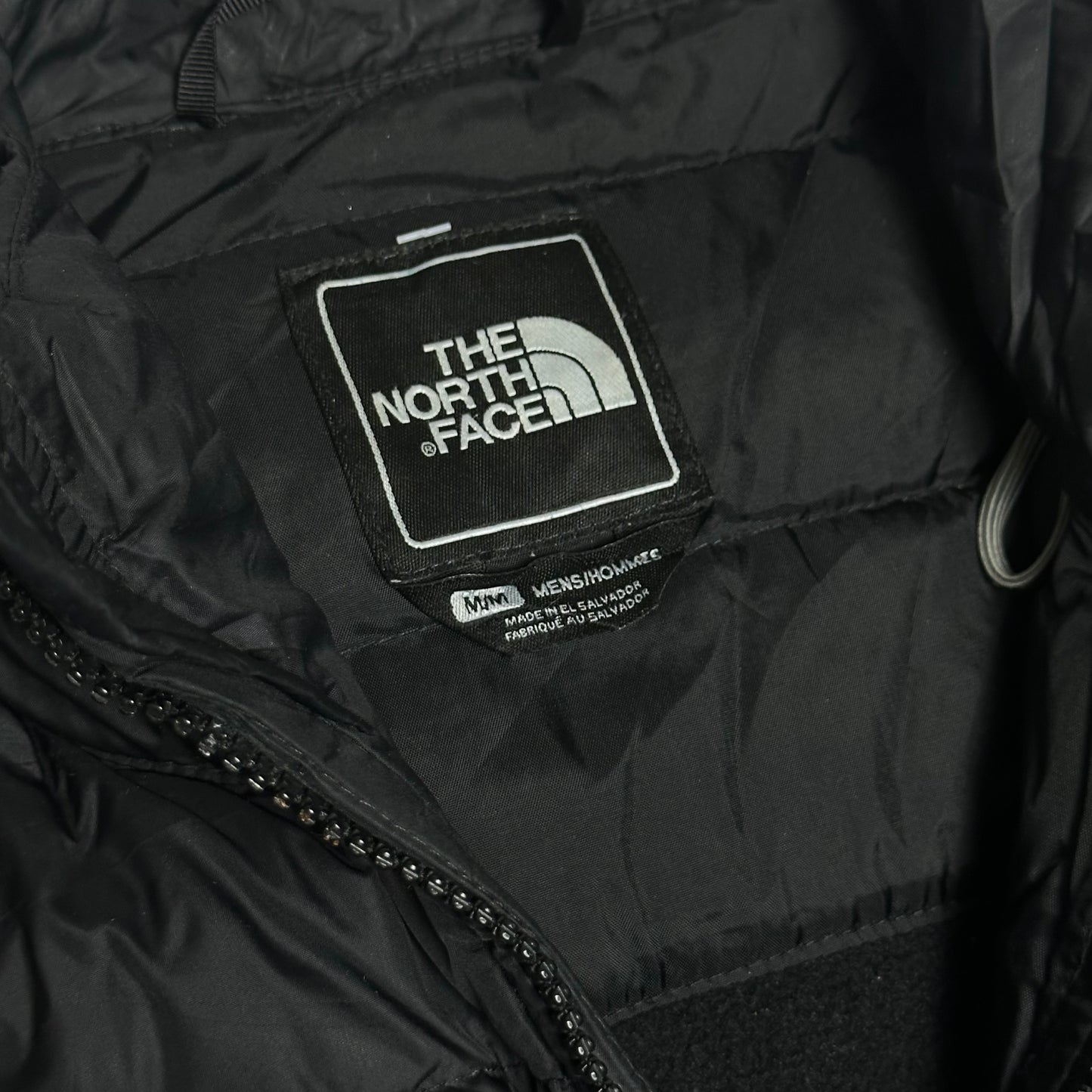 The North Face Denali Hybrid Re-Mastered Fleecejacke – Größe M