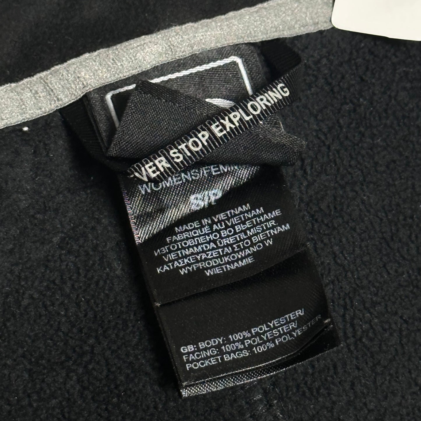 The North Face Fleecejacke – Größe S (Damen)