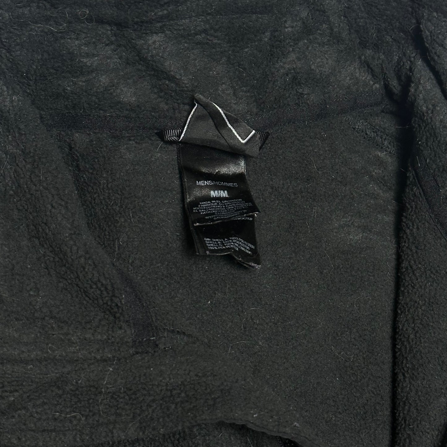 Veste Polaire noire The North Face – Taille M