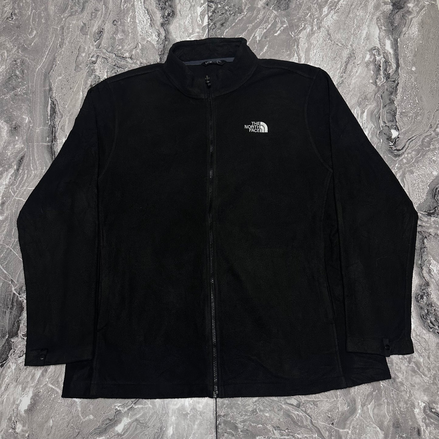 Polaire Noire The North Face – Taille XXL
