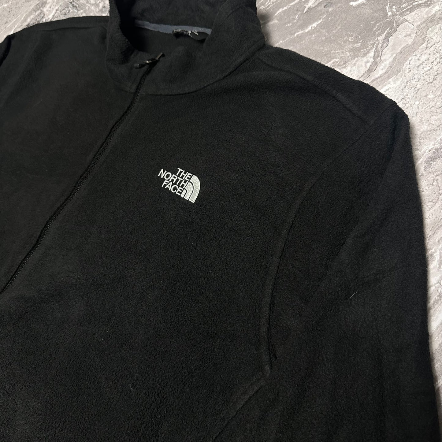 Polaire Noire The North Face – Taille XXL