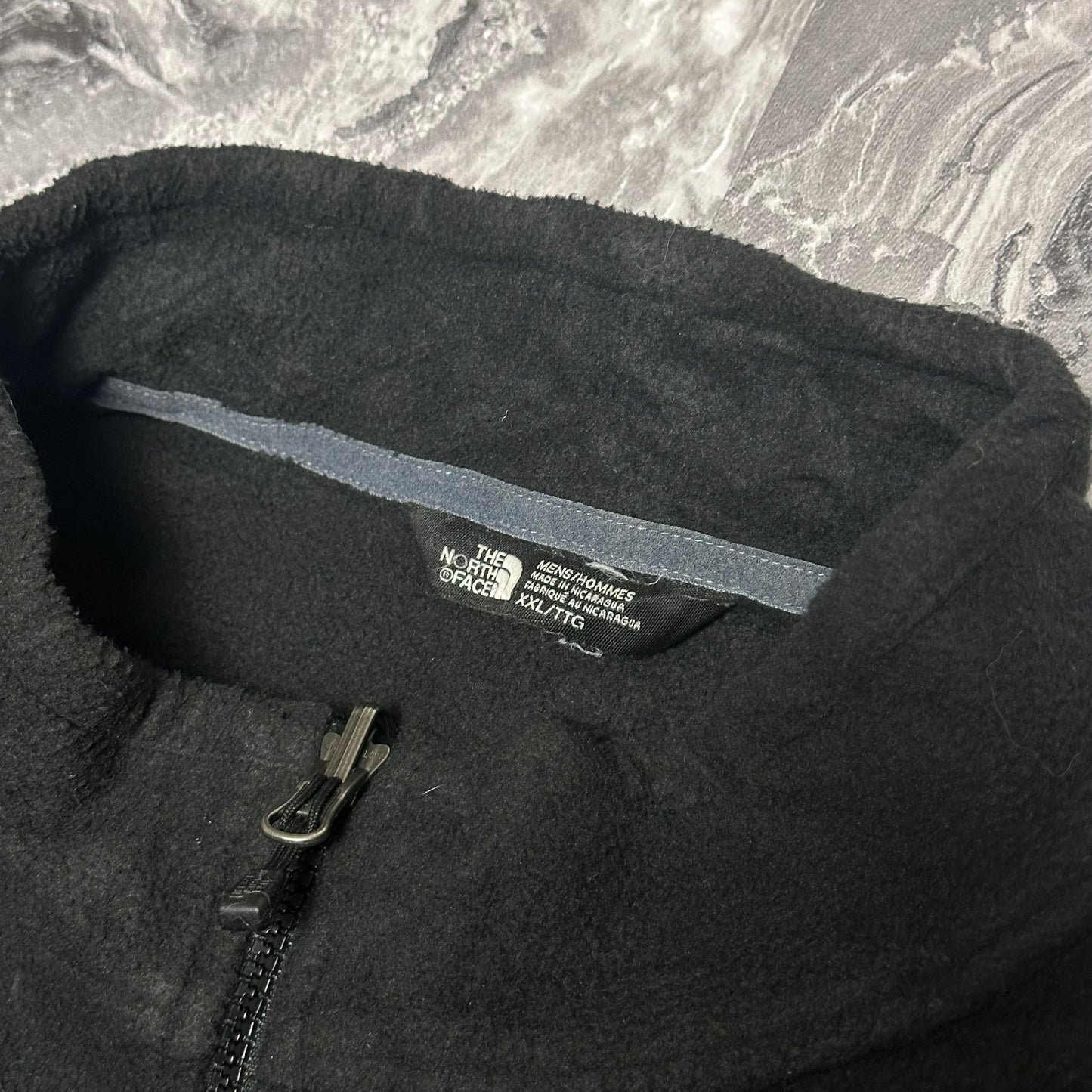 Polaire Noire The North Face – Taille XXL