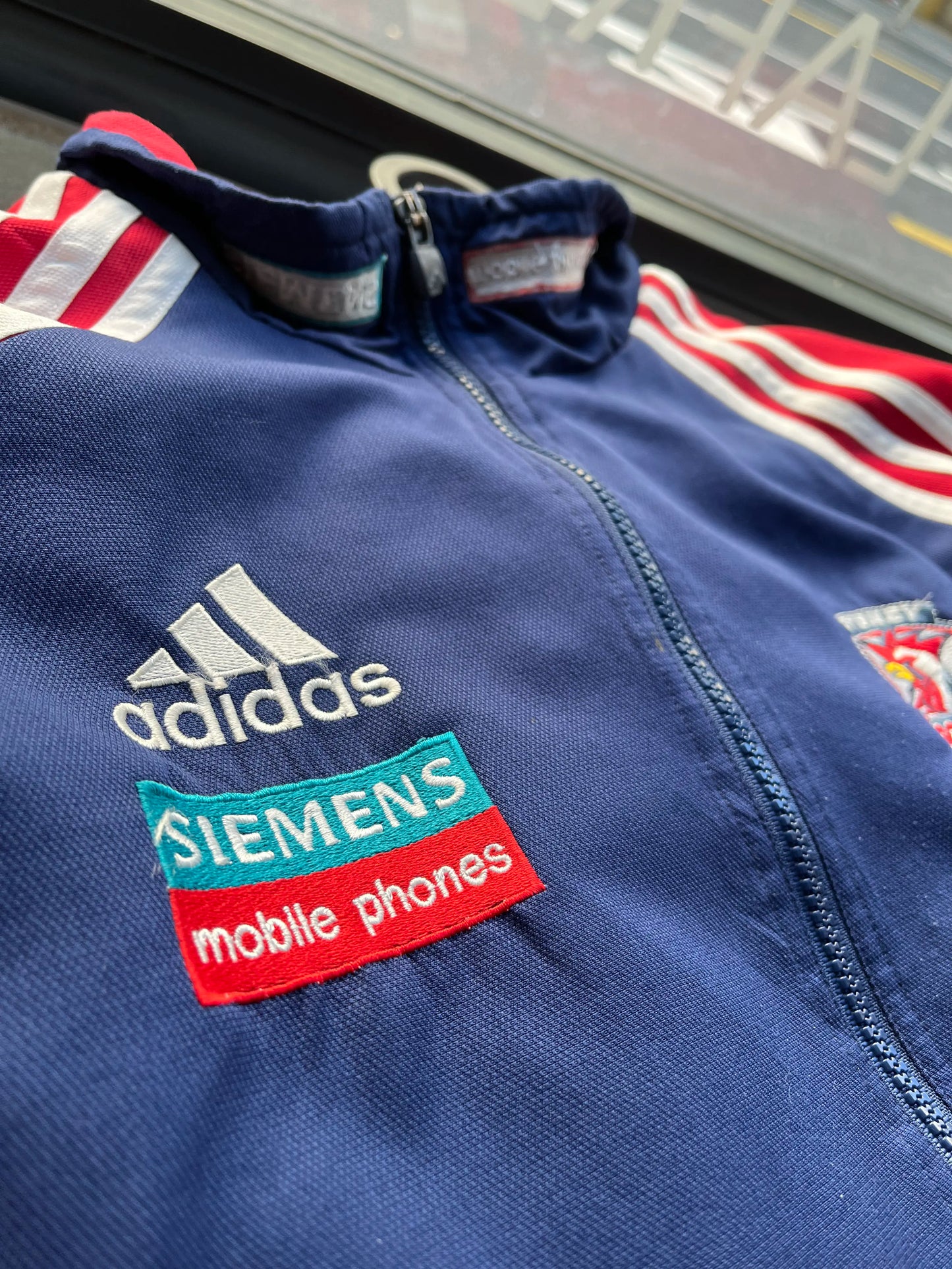 Veste Vintage Adidas Siemens L