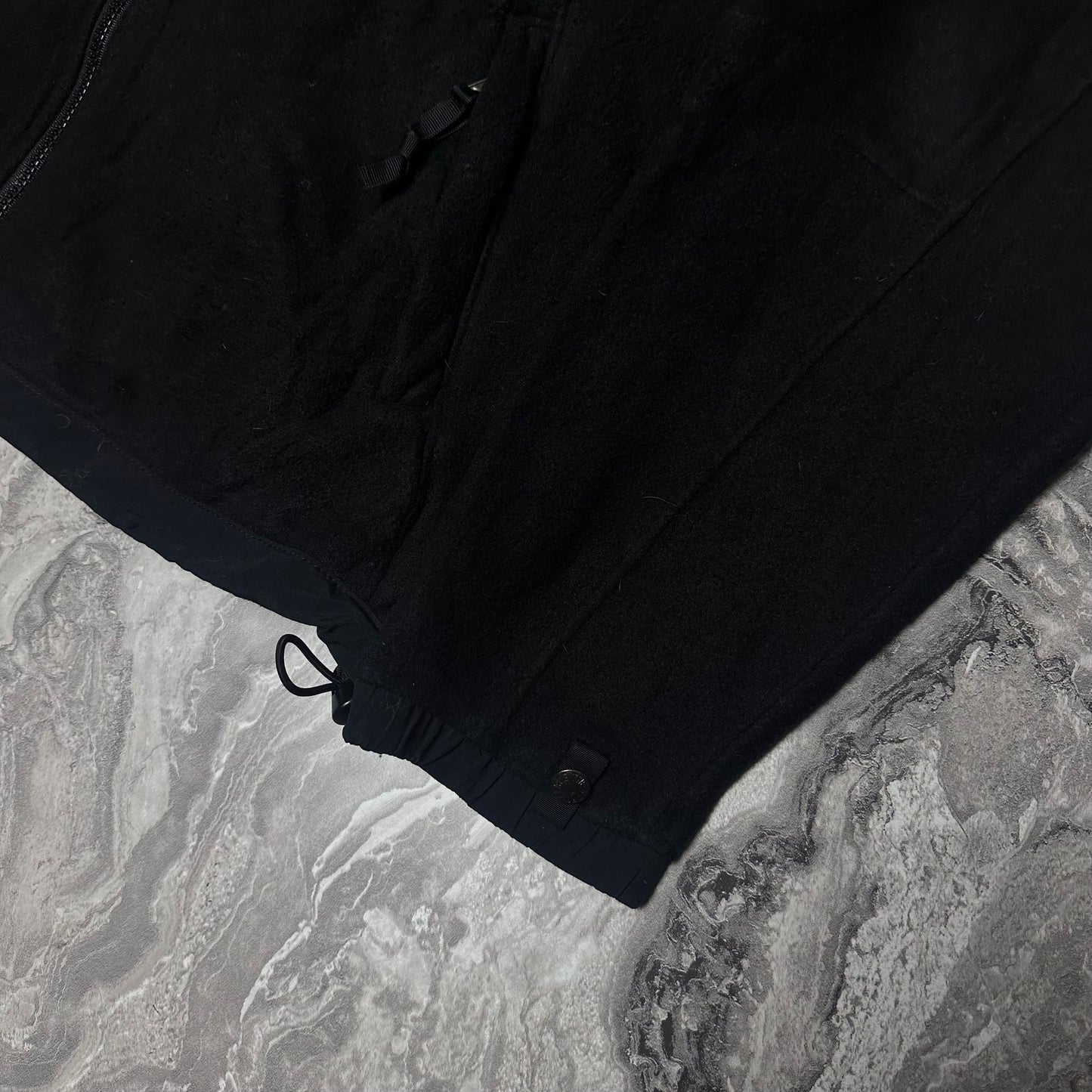 Polaire noire The North Face – Taille L