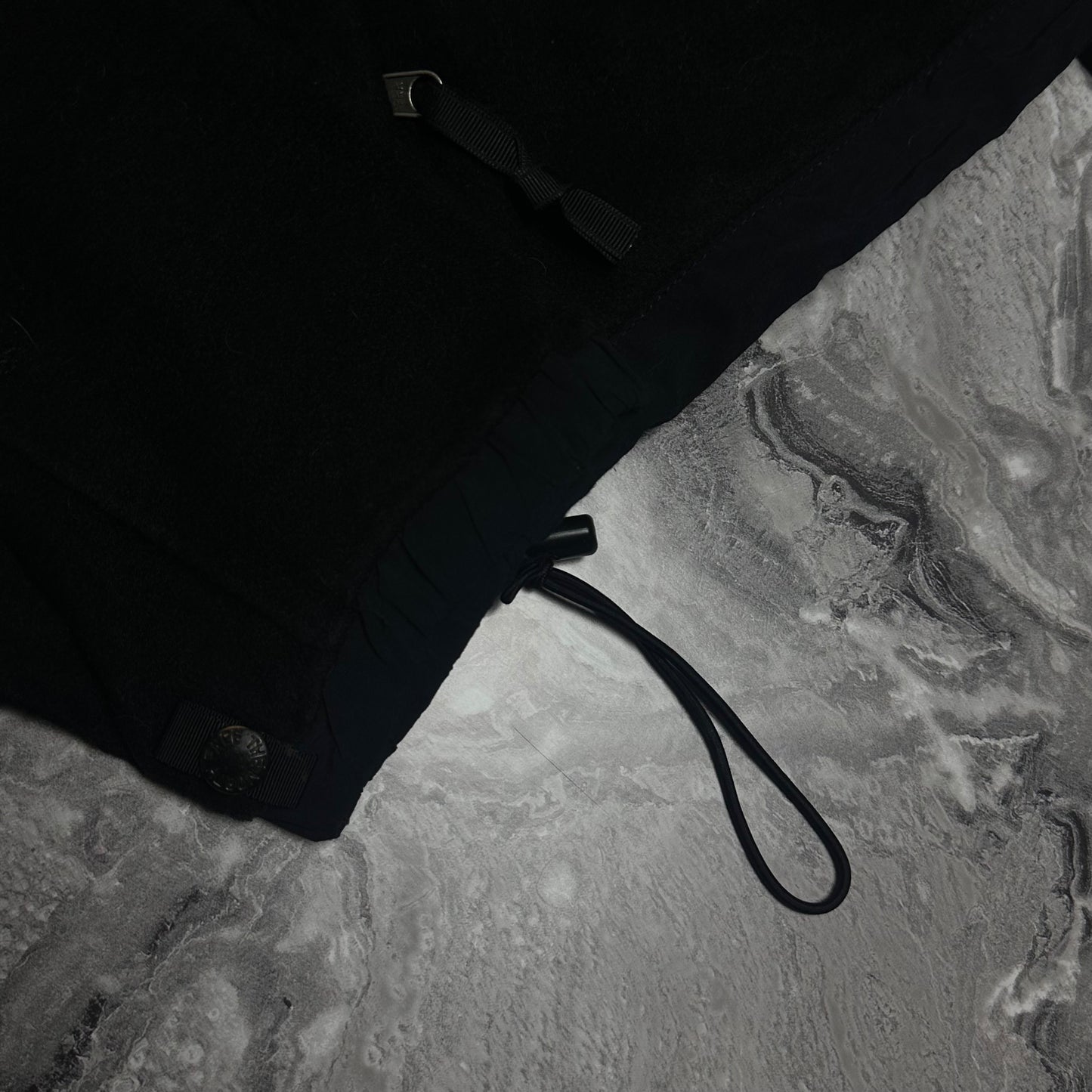 Polaire noire The North Face – Taille L