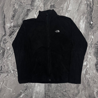 Polaire noire The North Face – Taille M (Femme)