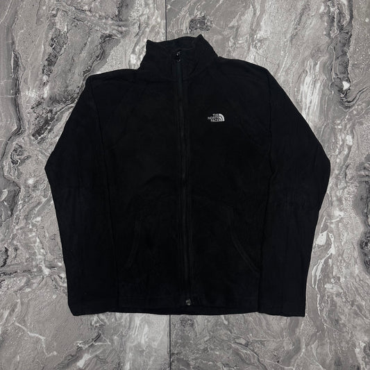 The North Face schwarzes Fleece – Größe M (Damen)