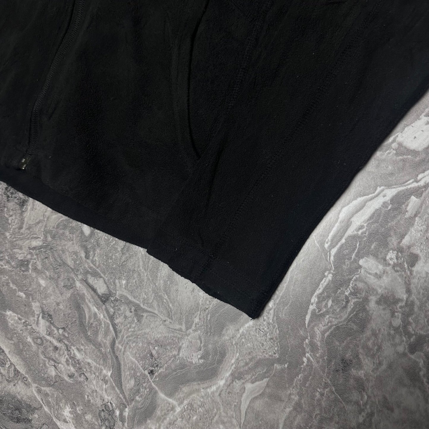 The North Face schwarzes Fleece – Größe M (Damen)