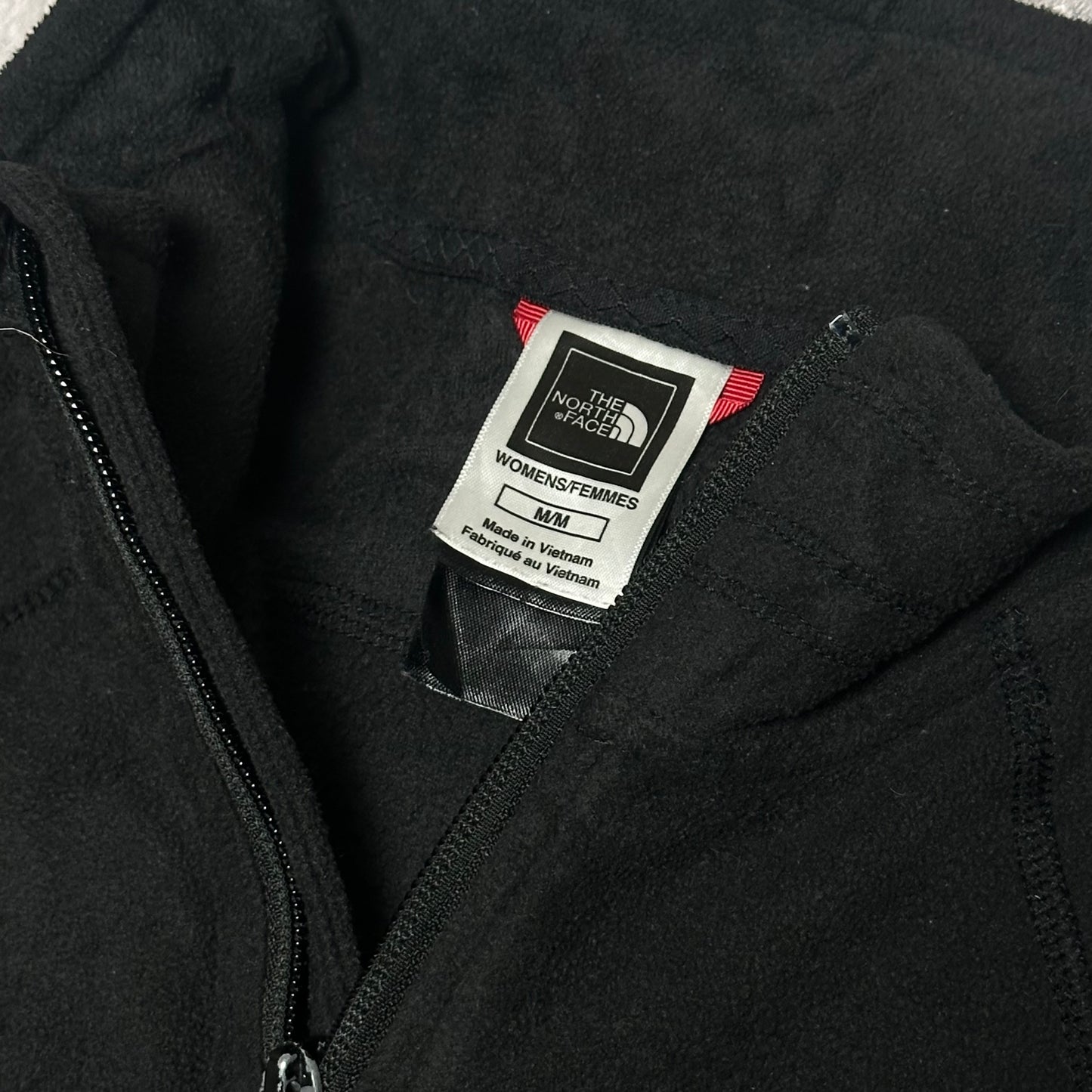 The North Face schwarzes Fleece – Größe M (Damen)