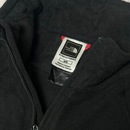 Polaire noire The North Face – Taille M (Femme)