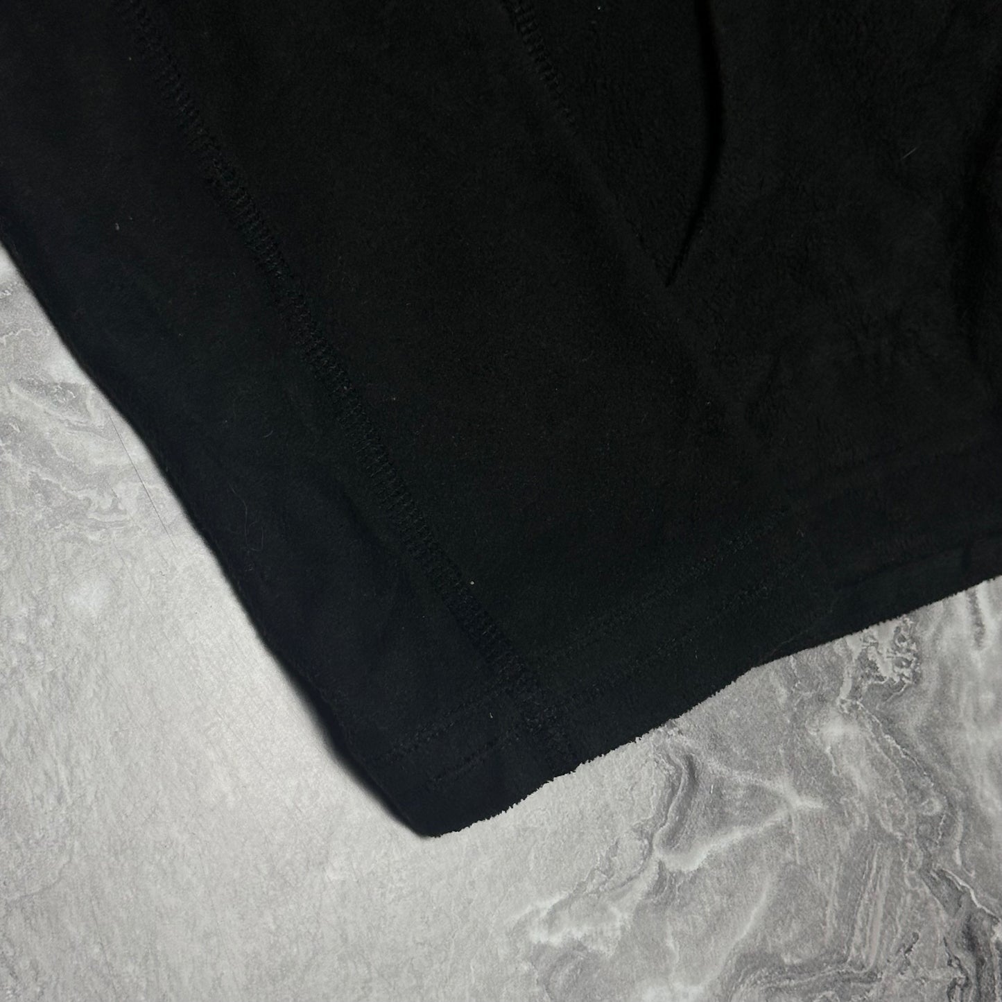 The North Face schwarzes Fleece – Größe M (Damen)