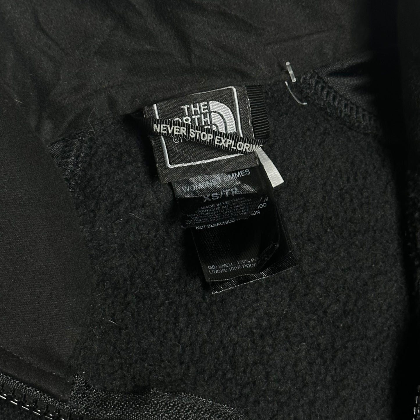 The North Face Fleecejacke – Größe XS (Damen)