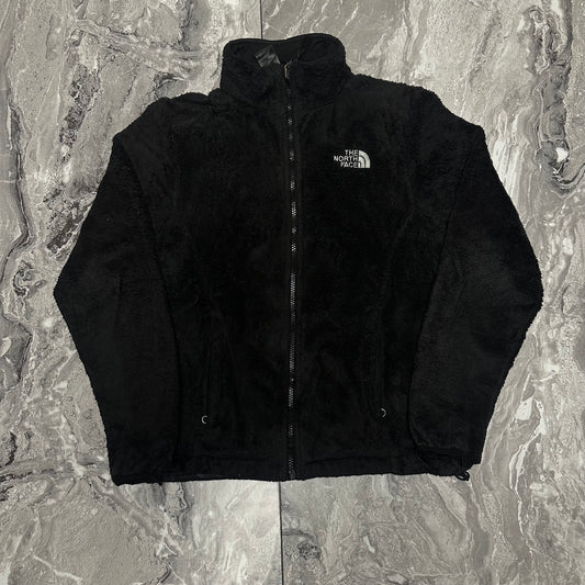 The North Face Damen-Fleecejacke, schwarz - Größe S (Damen)