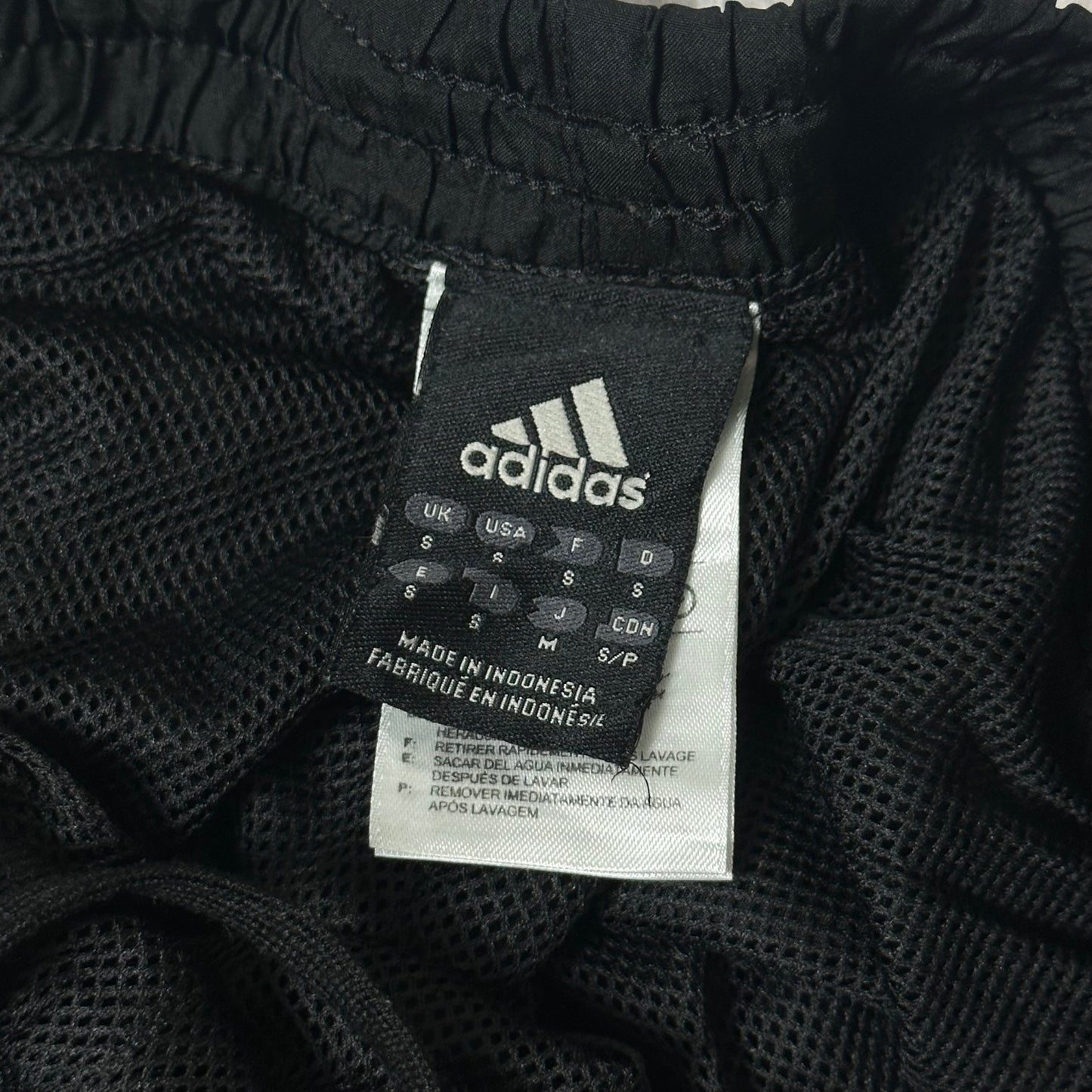 Track Pant Adidas Noir – Taille S