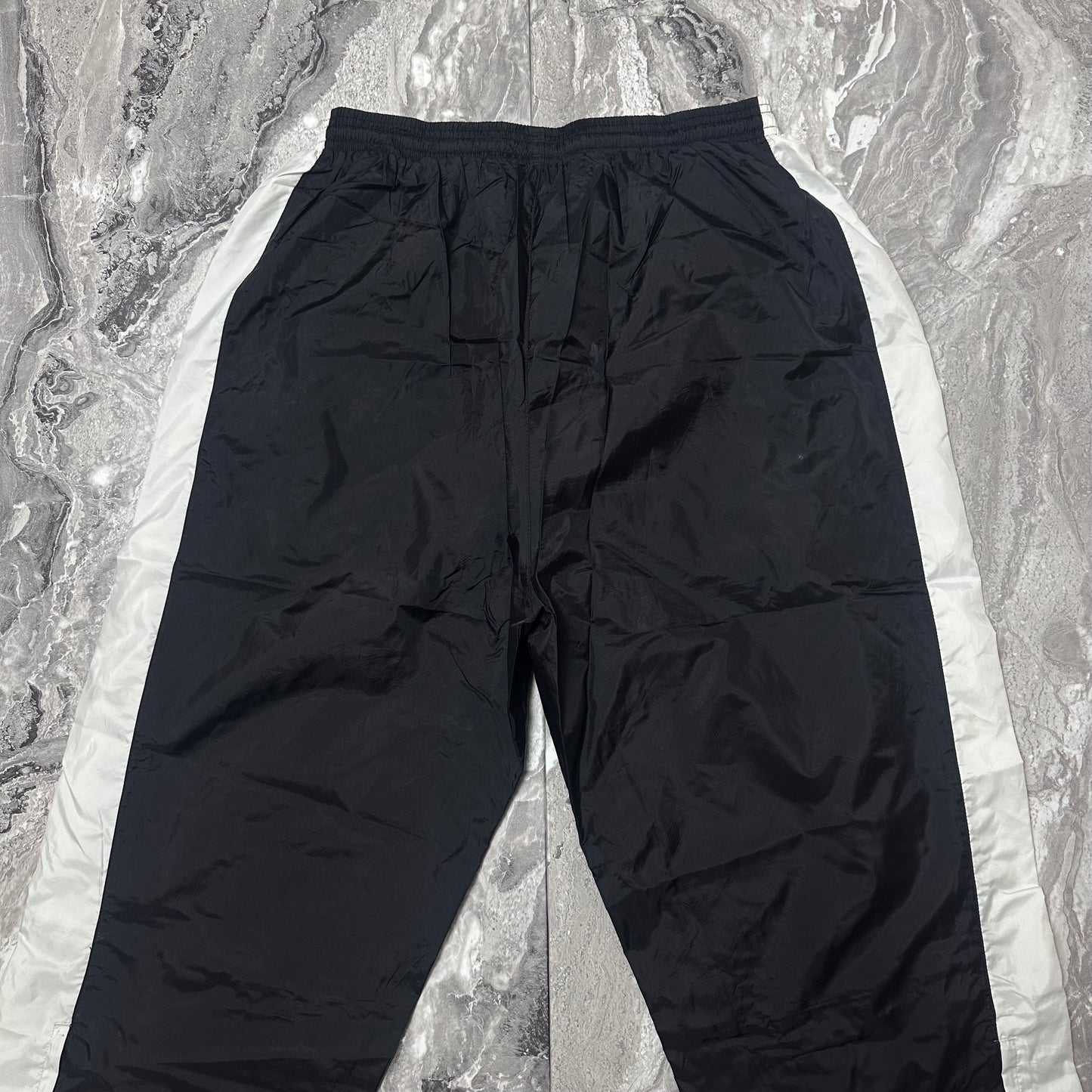 Track Pant Adidas Noir Blanc early 2000s – Taille L