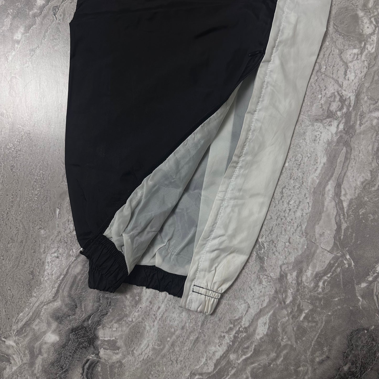 Track Pant Adidas Noir Blanc early 2000s – Taille L