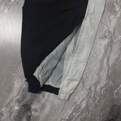 Track Pant Adidas Noir Blanc early 2000s – Taille L