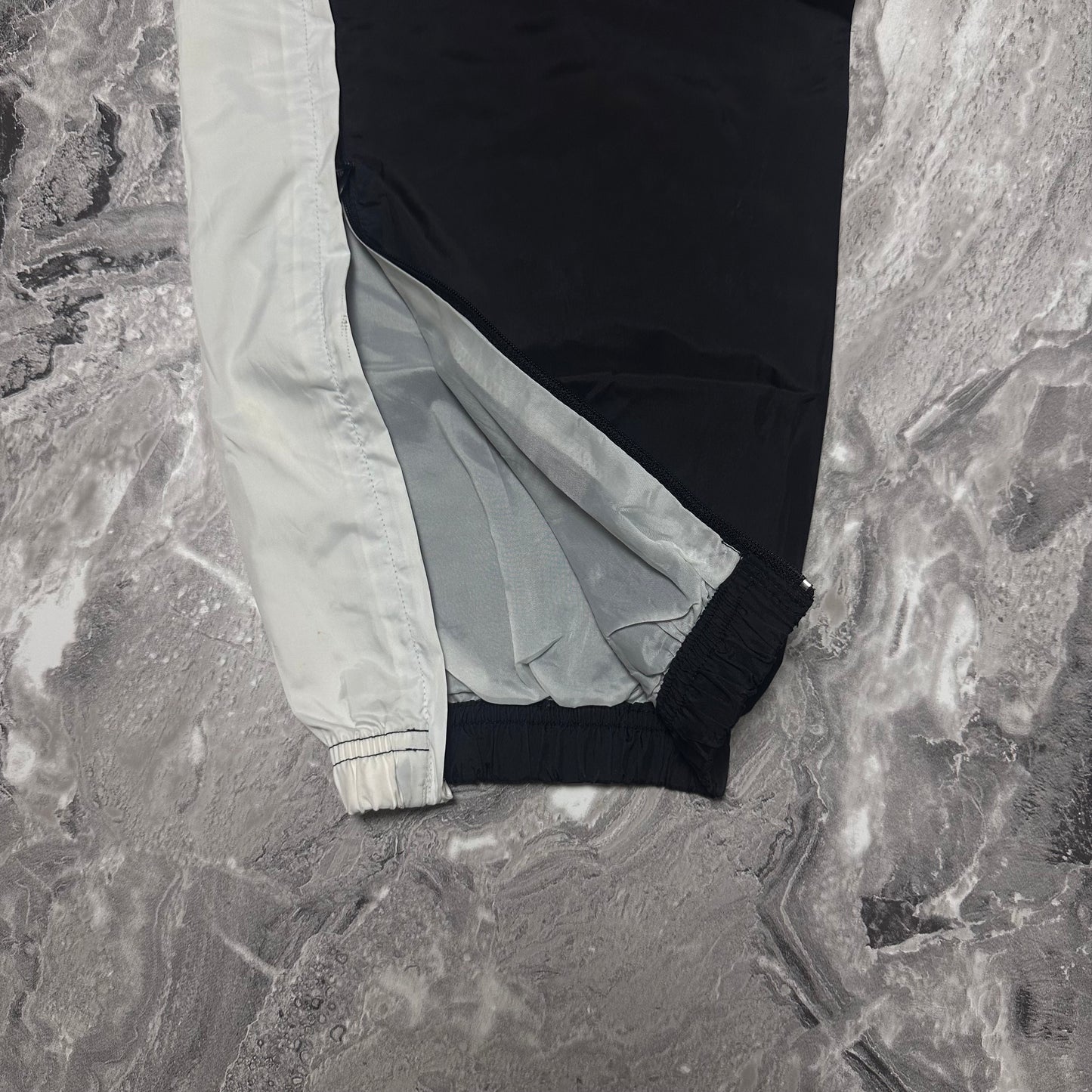 Track Pant Adidas Noir Blanc early 2000s – Taille L