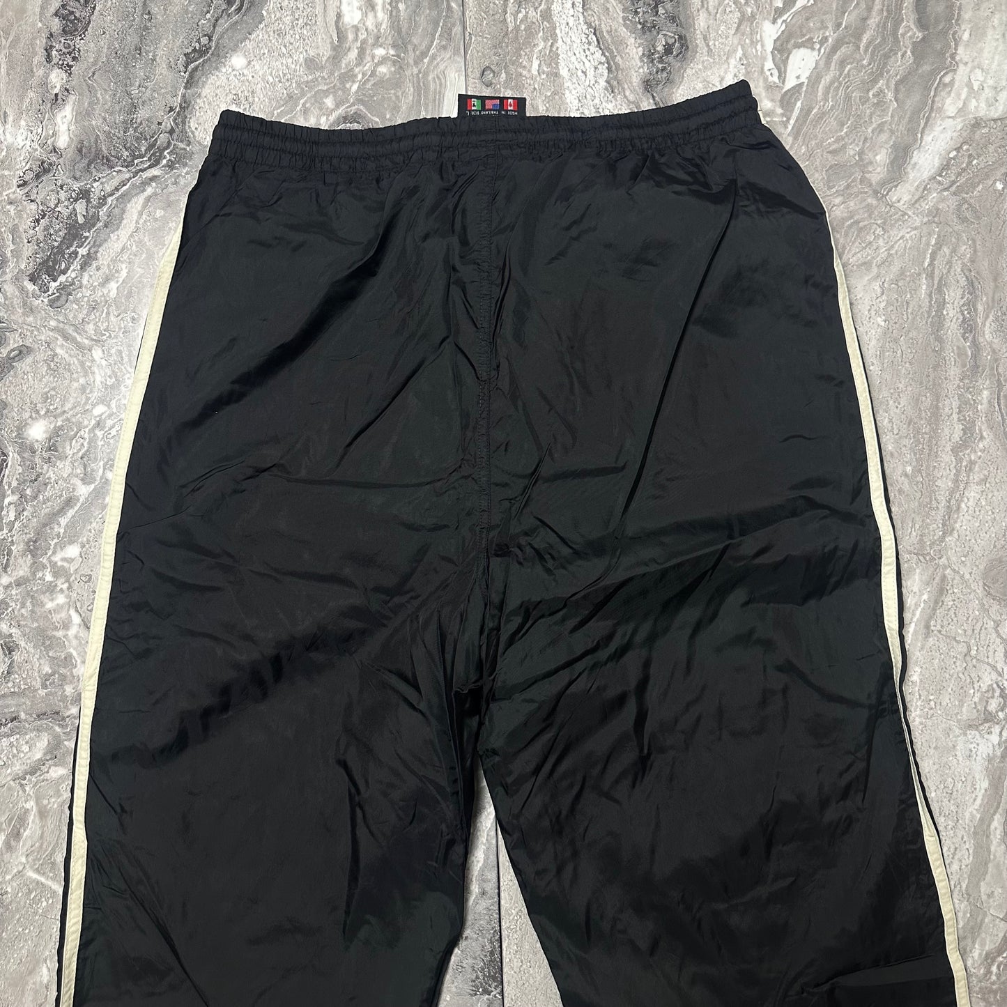 Track Pant Adidas Vintage Noir – Taille L
