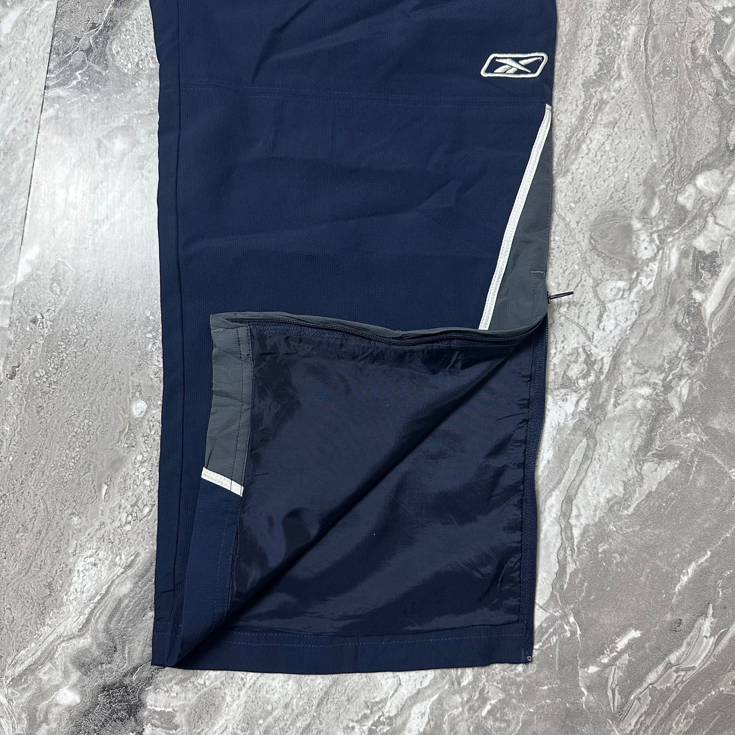 Track Pant Reebok Bleu Marine – Taille L