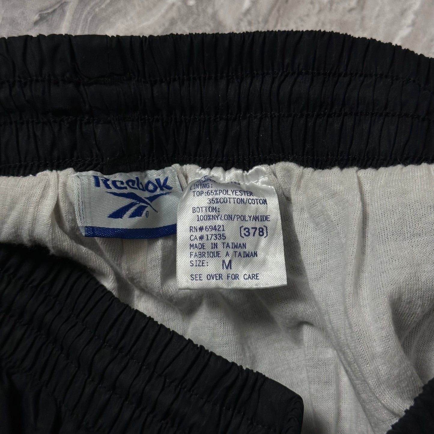 Track Pant Reebok Noir – Taille M