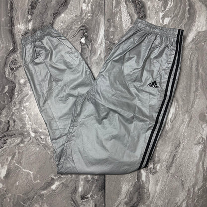 Track Pant Adidas Gris Argenté (1995-2000)  – Taille XL