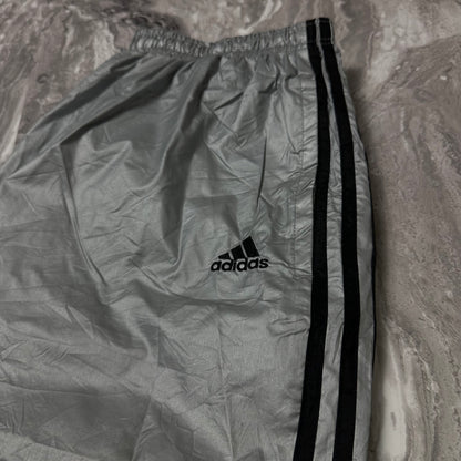 Track Pant Adidas Gris Argenté (1995-2000)  – Taille XL