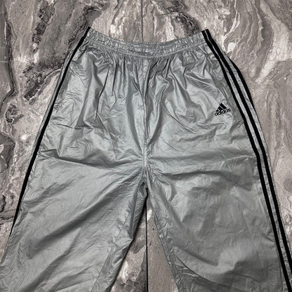 Track Pant Adidas Gris Argenté (1995-2000)  – Taille XL