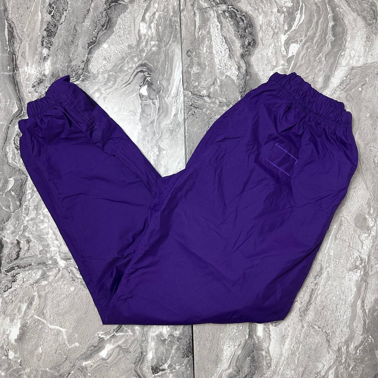 Track Pant Puma Violet rare vintage (1980-1990) – Taille XXL