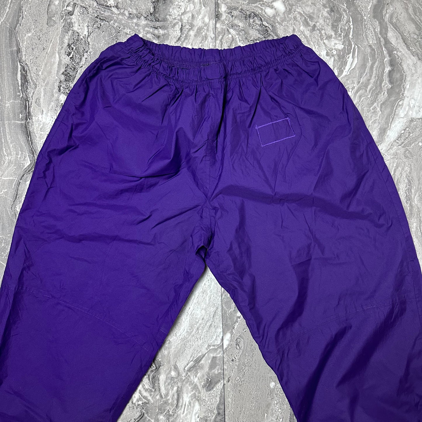 Track Pant Puma Violet rare vintage (1980-1990) – Taille XXL