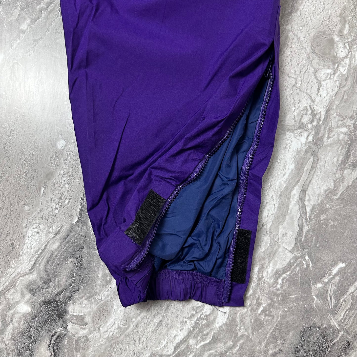 Track Pant Puma Violet rare vintage (1980-1990) – Taille XXL